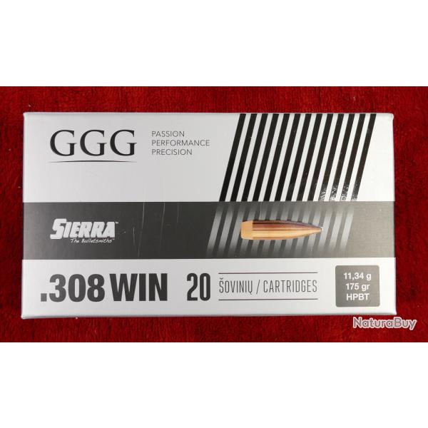 GGG 308 175GRS SIERRA X20