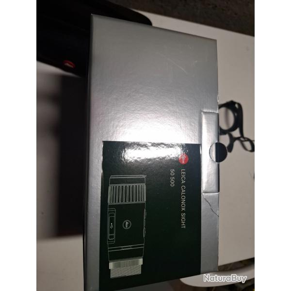 Vend leica calonox sight avec embout en 50