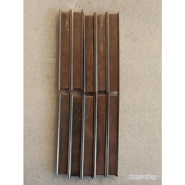 Lot 10 Lame clip chargeur pistolet Steyr 1912