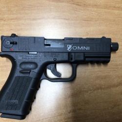 Pistolet semi automatique ISSC M 22 OMNI Black cal 22 LR