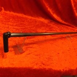 Très Rare canne fusil à percussion (capsule fulminate)