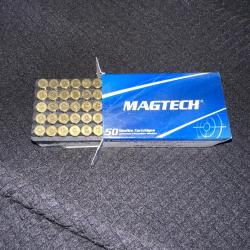 10 boîtes de .22 LR Magtech - Neuf - Enchère dès 1  - Ni repris ni échangé