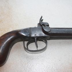 pistolet voyage juxtaposé fin 19ème