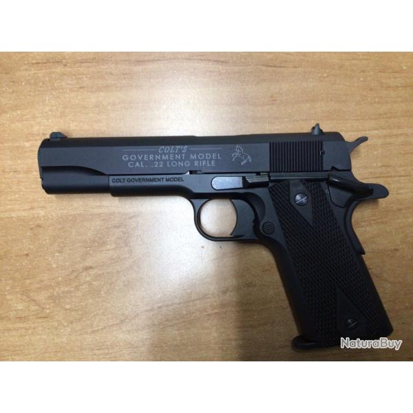 Pistolet Walther colt 1911 A1 cal 22 LR