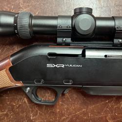 OCCASION WINCHESTER SXR CAL 30-06 AVEC LUNETTE 1-4X24 NIKKOSTIRLINS MONTAGE FIXE TRES BON ETAT