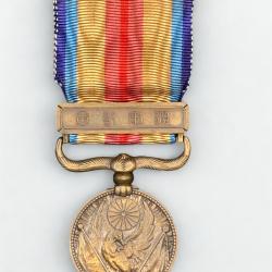 (121.003) M&eacute;daille Japonaise de la guerre sino-japonaise de 1937-45