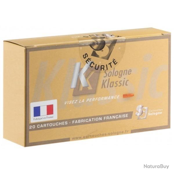 Munitions SOLOGNE calibre 8x75RS Nosler Partition 200gr - 13g x20