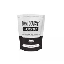 Sachet de billes Specna Arms core 0.25g 1kg