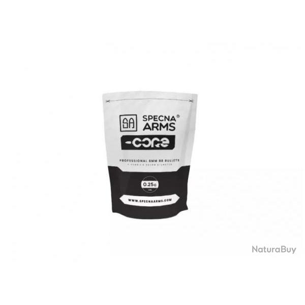 Sachet de billes Specna Arms core 0.25g 1kg