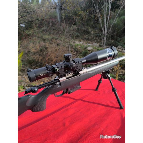 A SAISIR TIKKA T3X CTR INOX