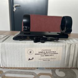 Montage blaser diamètre 34 NEUF Contessa Italie