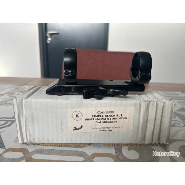 Montage blaser diamtre 34 NEUF Contessa Italie