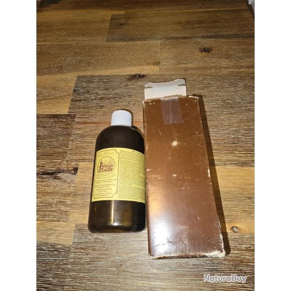 Huile finition crosse anglaise