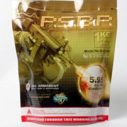 Sachet de billes G&G Perfect 0.25g 1kg