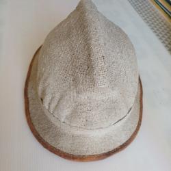 CASQUE DE POMPIER / CASQUETTE DE FEU VINTAGE,  « Firefighter Helmet »
