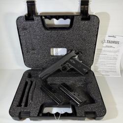 CATEGORIE B PISTOLET TAURUS CAL 9X19 PT 1911 BLACK +MALETTE FRAIS DE PORT OFFERT