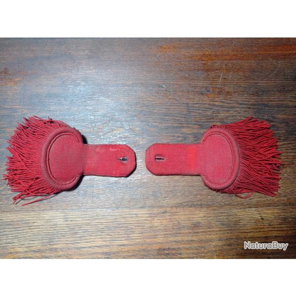PAIRE D'�PAULETTES DE CUIRASSIERS - France 19e - TBE