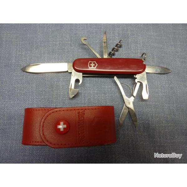 Couteau VICTORINOX OFFICIER SUISSE