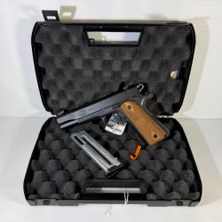 CATEGORIE B PISTOLET MAUSER CAL 22 LR MODEL 1911 GARANTIE 2 ANS +MALETTE FRAIS DE PORT OFFERT