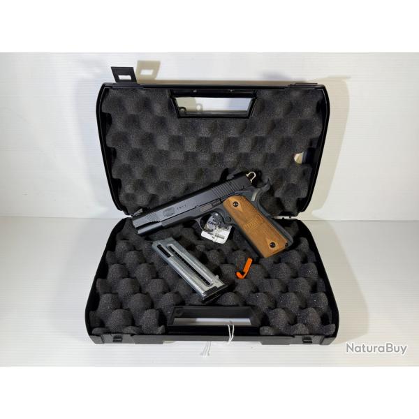 CATEGORIE B PISTOLET MAUSER CAL 22 LR MODEL 1911 GARANTIE 2 ANS +MALETTE FRAIS DE PORT OFFERT