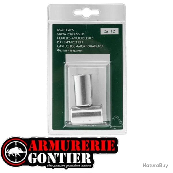Douilles amortisseurs aluminium pour fusils de chasse STILCRIN 12
