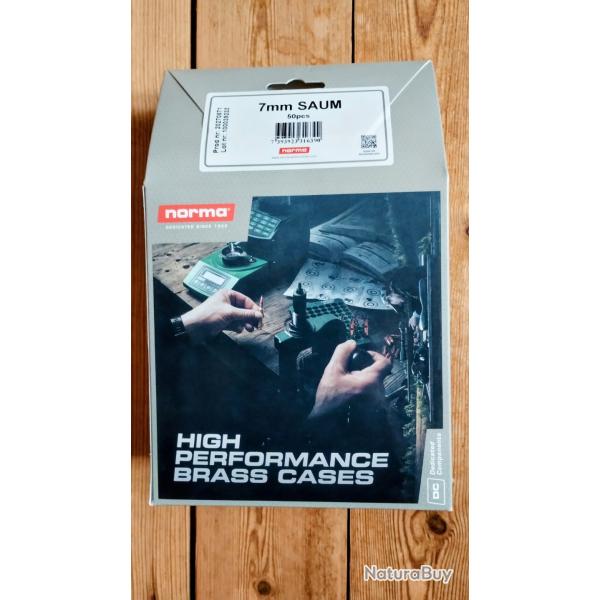 Douilles 7 SAUM marque Norma bte 50
