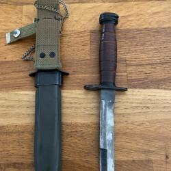 Ba&iuml;onnette US M8A1