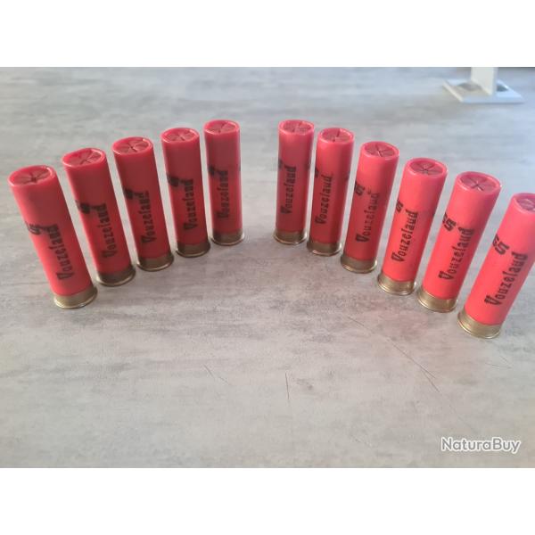 LOT CARTOUCHES CAL.28 VOUZELAUD