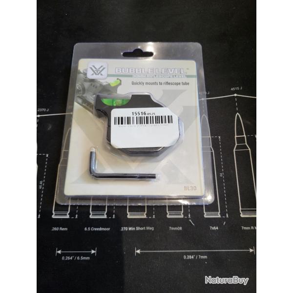 Niveau a bulle vortex 30mm