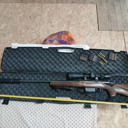 Tikka 6.5 mm creedmoor Varmint