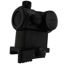 Mini red dot avec montage rapide r&eacute;hauss&eacute;