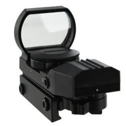 Red Dot Scope 1x23x34 D-LIGHT - Viseur Point Rouge Compact pour Airsoft