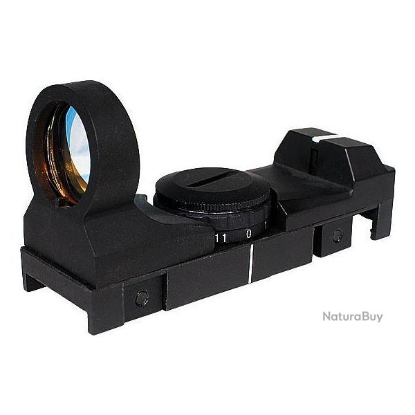 Visee point rouge SWISS ARMS avec piles