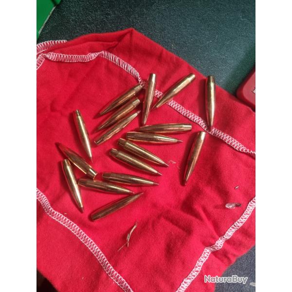 Ogives hornady eld m  225 gr   cal 30