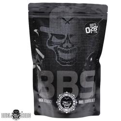 Billes Airsoft 0.28g 6mm Haute Pr&eacute;cision - 1kg Duel Code