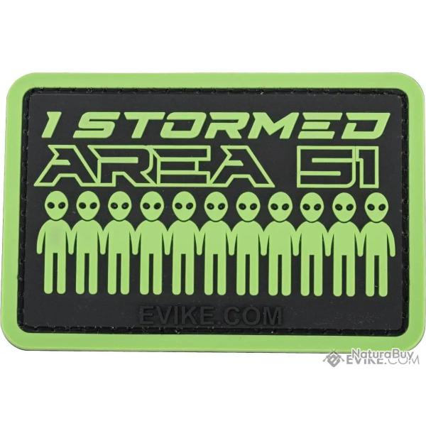 I Stormed Area 51 Patch - Evike