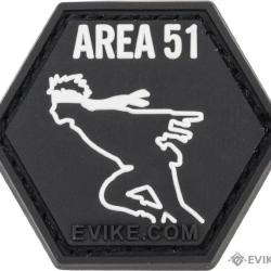 Pop culture series 4 : Naruto Run Area 51 patch - Evike / Hex Patch