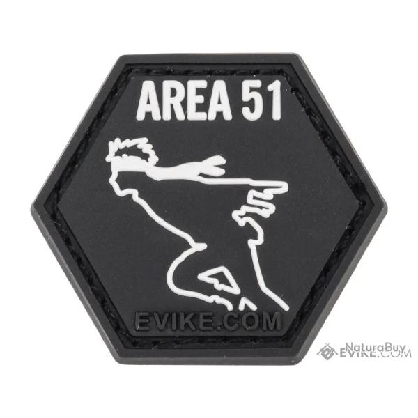 Pop culture series 4 : Naruto Run Area 51 patch - Evike / Hex Patch