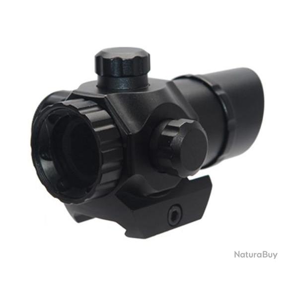 Mini Point rouge et vert Reflex 1x22 montage Ris noir