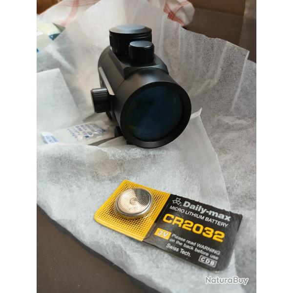 ASG 40 mm STRIKE ; Viseur Point Rouge ; dot sight red Rfrence 11097