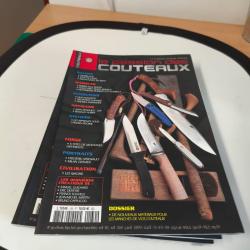 lot de magasines la passion des couteaux