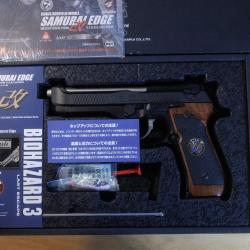 2000 Samurai Edge Chris Redfield limited edition