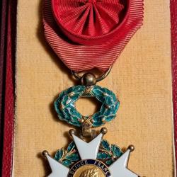 M&eacute;daille L&eacute;gion d'Honneur d'officier en Argent