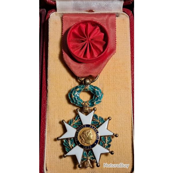M�daille L�gion d'Honneur d'officier en Argent
