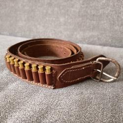 Cartouchière vintage cuire 22lr