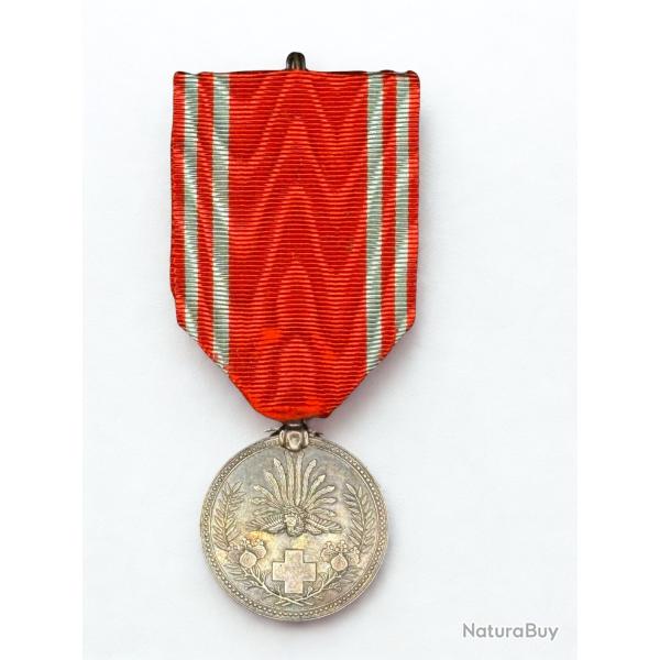 (122.002) M�daille japonaise de la croix rouge