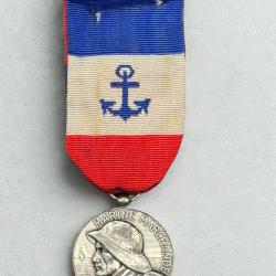 (36.001) M&eacute;daille d'honneur des marins du commerce et de la p&ecirc;che