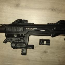 Châssis KPOS Fab Defence pour Sig Sauer sp2022