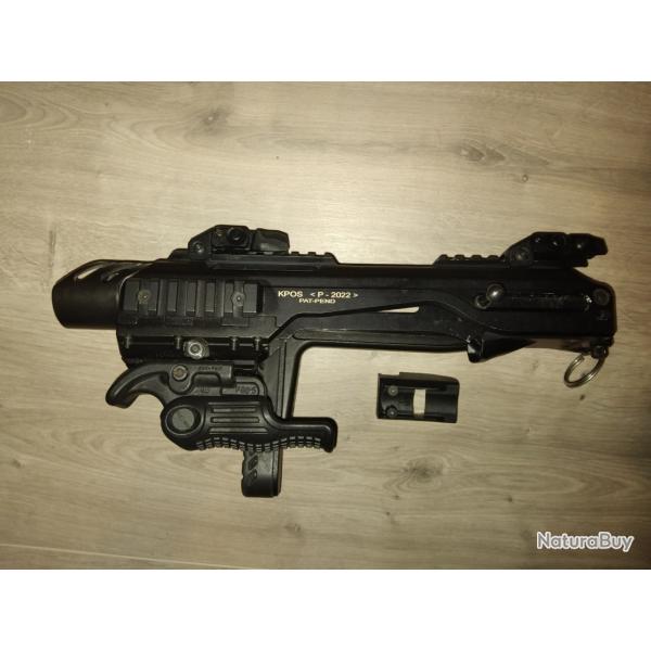 Ch�ssis KPOS Fab Defence pour Sig Sauer sp2022