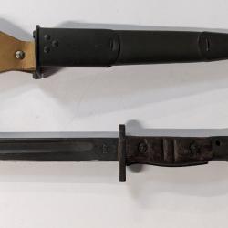 POIGNARD PARA L&Eacute;GION &Eacute;TRANG&Egrave;RE U.S  1917 &Eacute;poque Indochine - Algerie